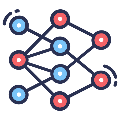 Detail Neural Network Icon Nomer 5
