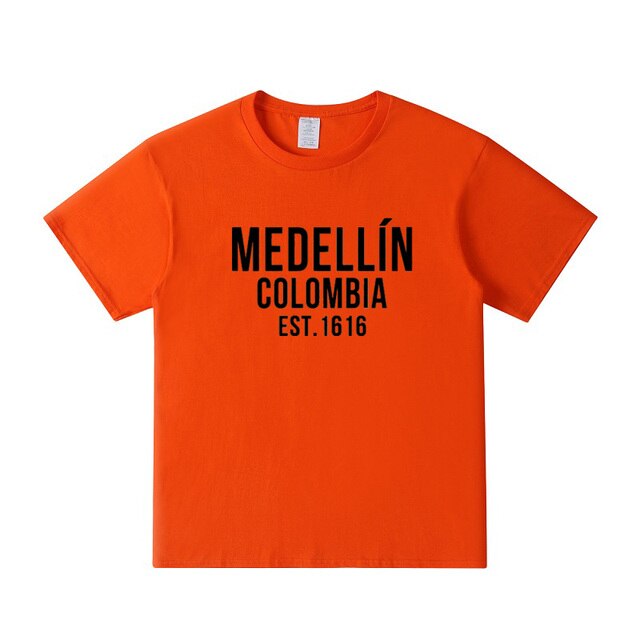 Detail Pablo Escobar Orange Shirt Nomer 11