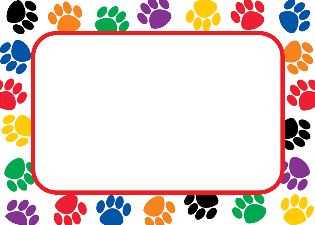 Paw Patrol Border Design - KibrisPDR