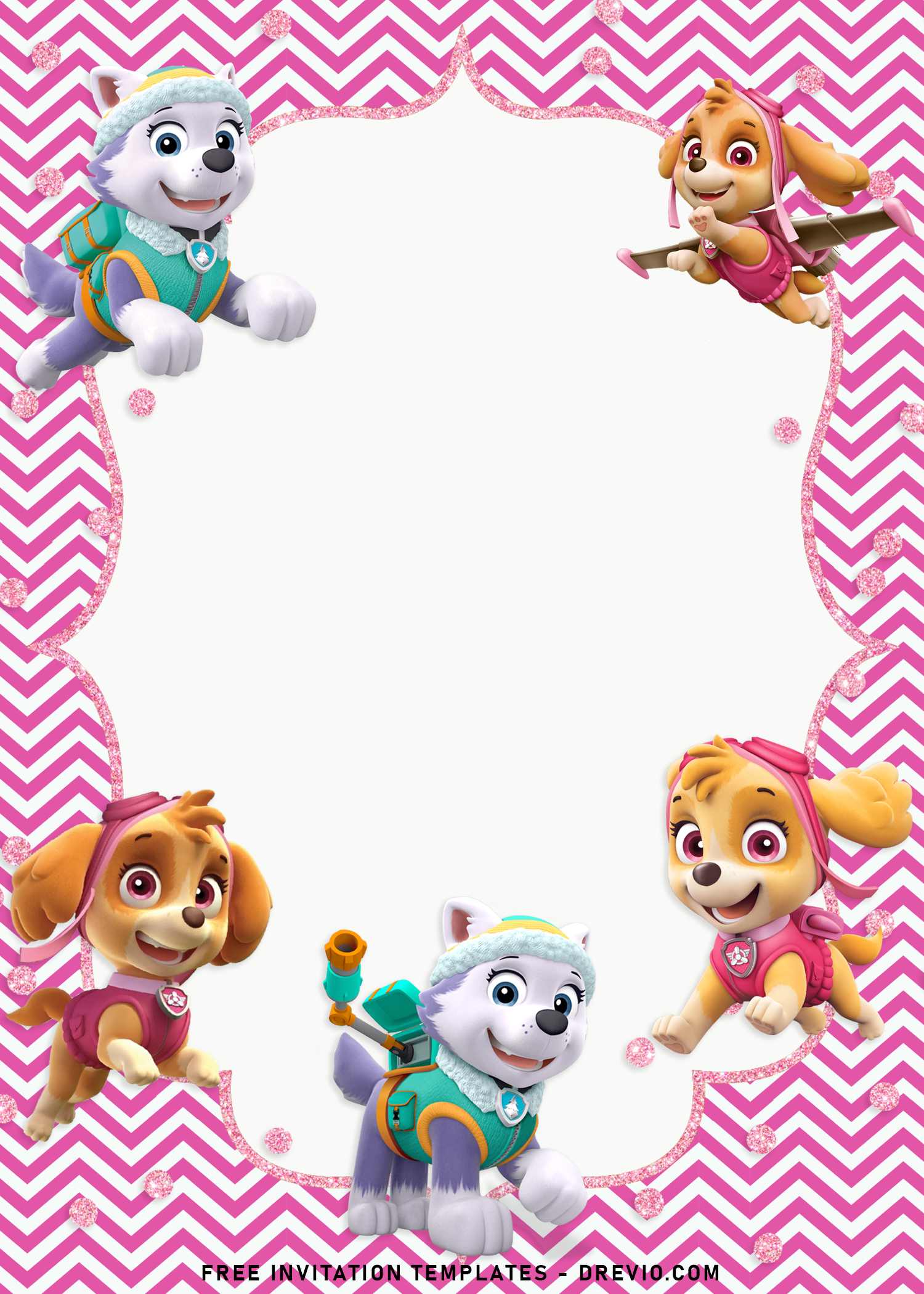 Detail Paw Patrol Border Design Nomer 11