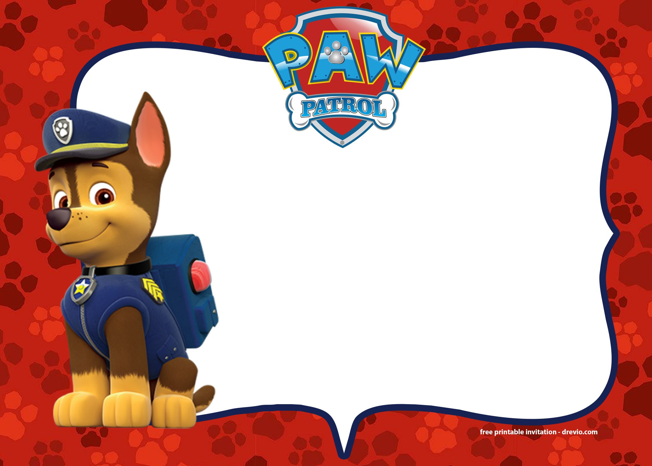 Detail Paw Patrol Border Design Nomer 7