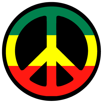 Peace Reggae Logo - KibrisPDR