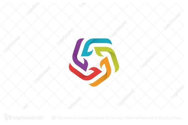 Detail Penta Logo Nomer 2
