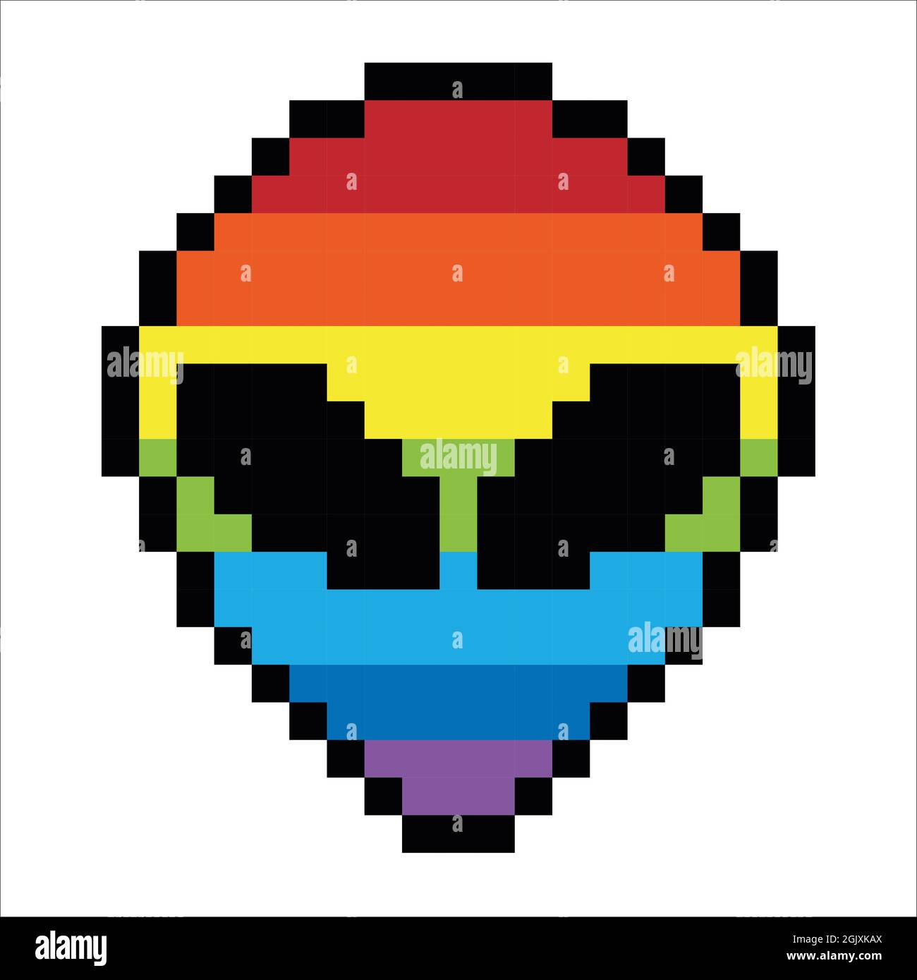 Detail Pixel Kunst Nomer 20