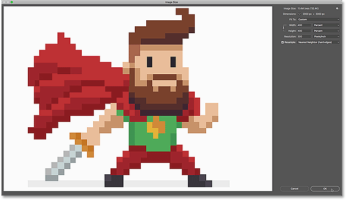 Detail Pixel Kunst Nomer 21