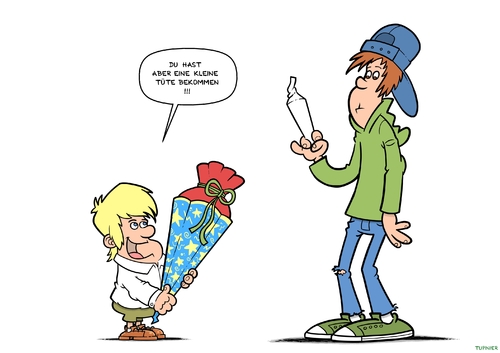 Detail Schule Bilder Comic Nomer 19