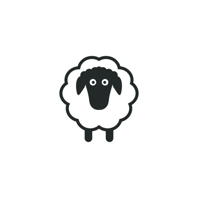 Detail Sheep Icon Nomer 11