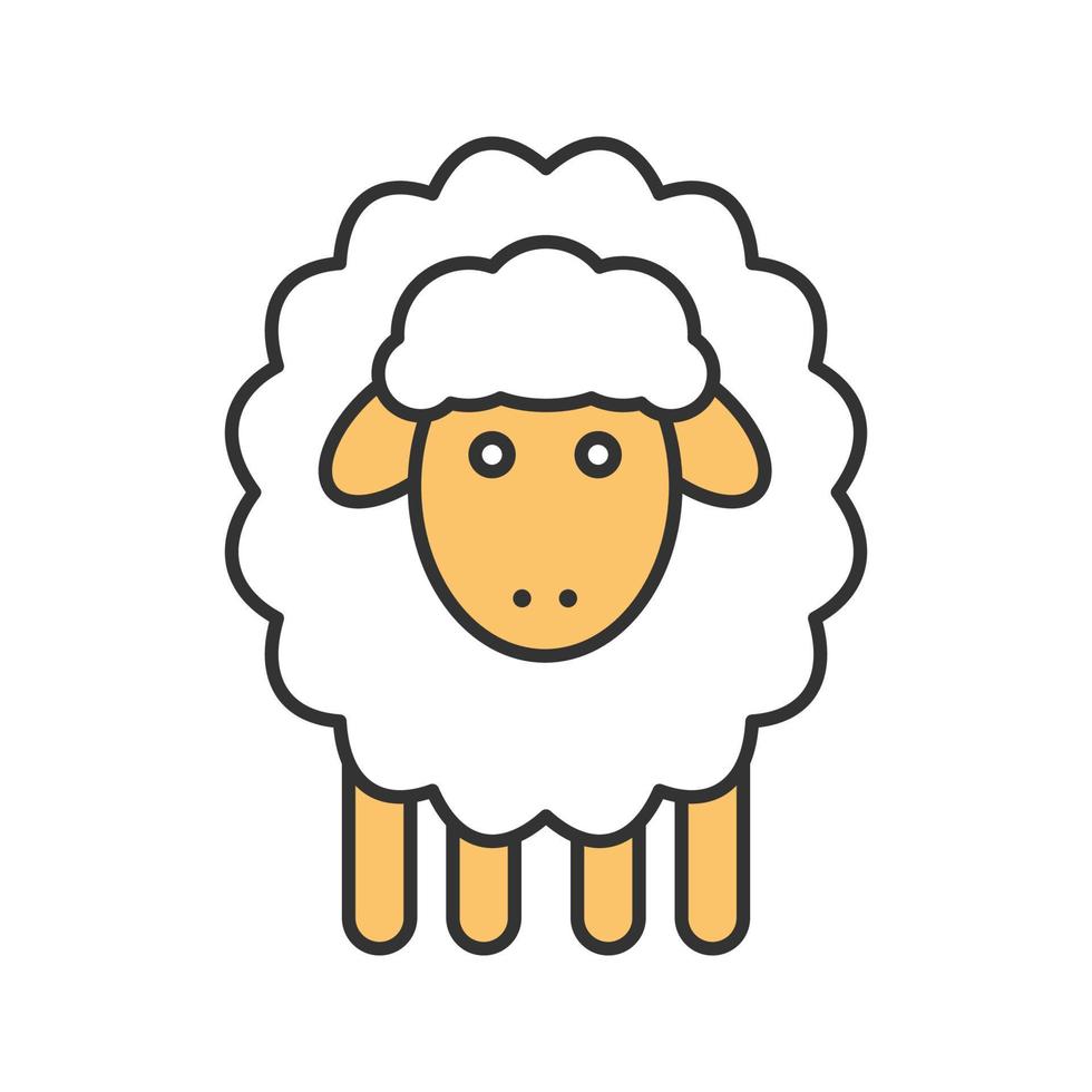 Detail Sheep Icon Nomer 15