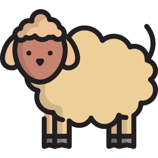 Detail Sheep Icon Nomer 18