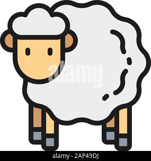 Detail Sheep Icon Nomer 21