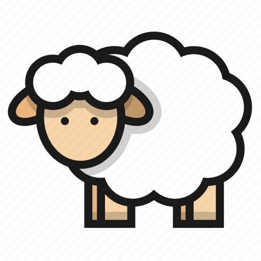 Detail Sheep Icon Nomer 7