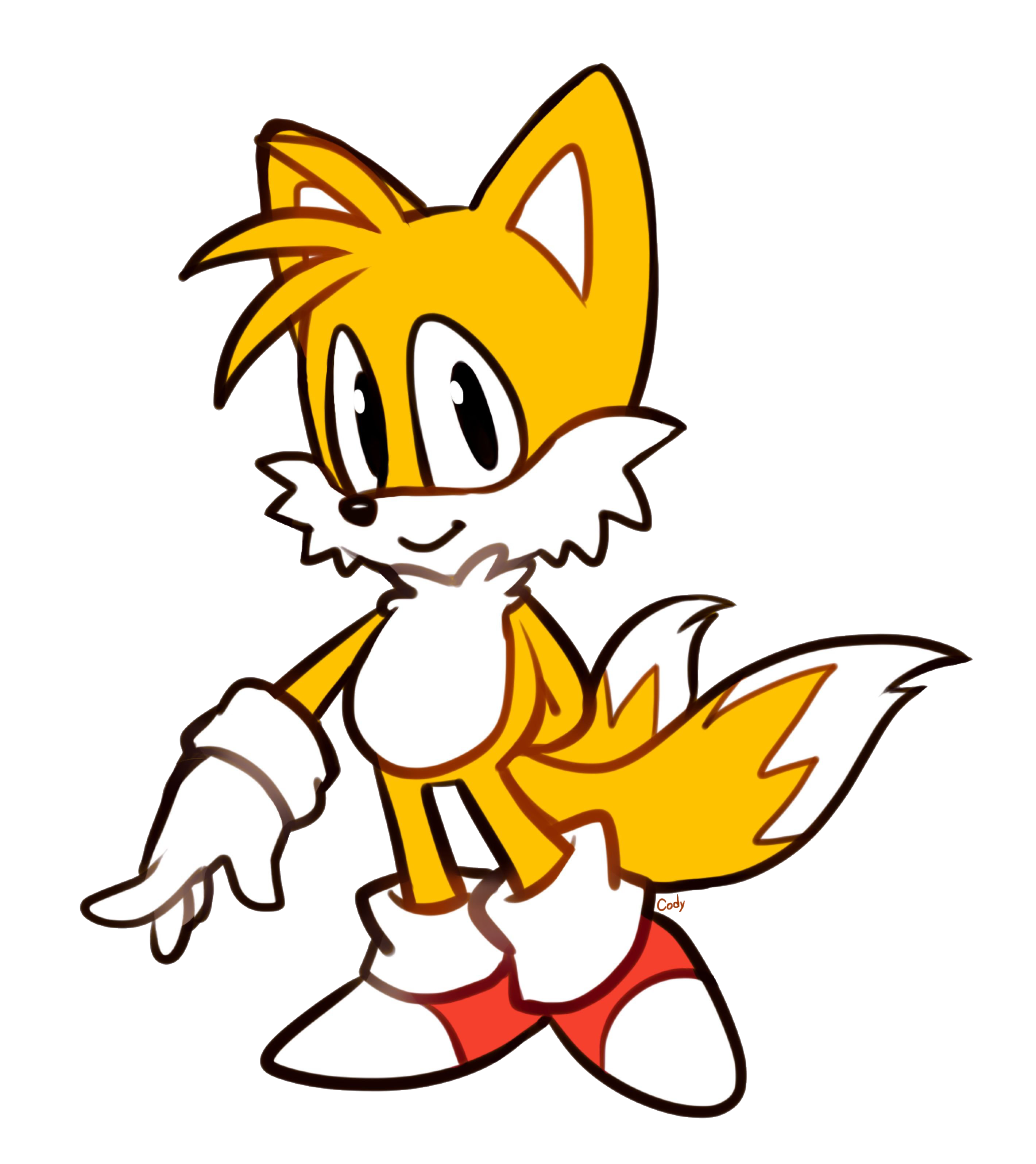 Detail Tails Png Nomer 16