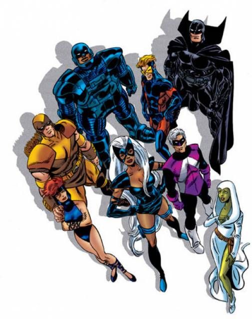 Detail Team Comic Nomer 11