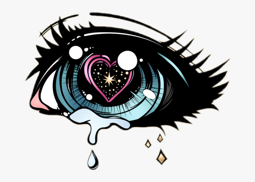 Detail Tears Drawing Nomer 6