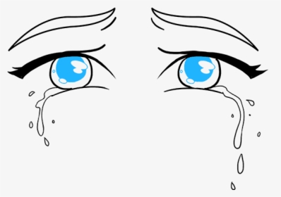 Detail Tears Drawing Nomer 4