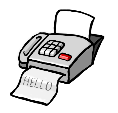 Detail Telefax Clipart Nomer 6