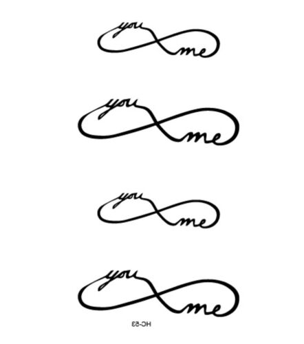 Detail Unendlich Zeichen Tattoo Mit Namen Nomer 4