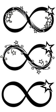 Detail Unendlich Zeichen Tattoo Mit Namen Nomer 7