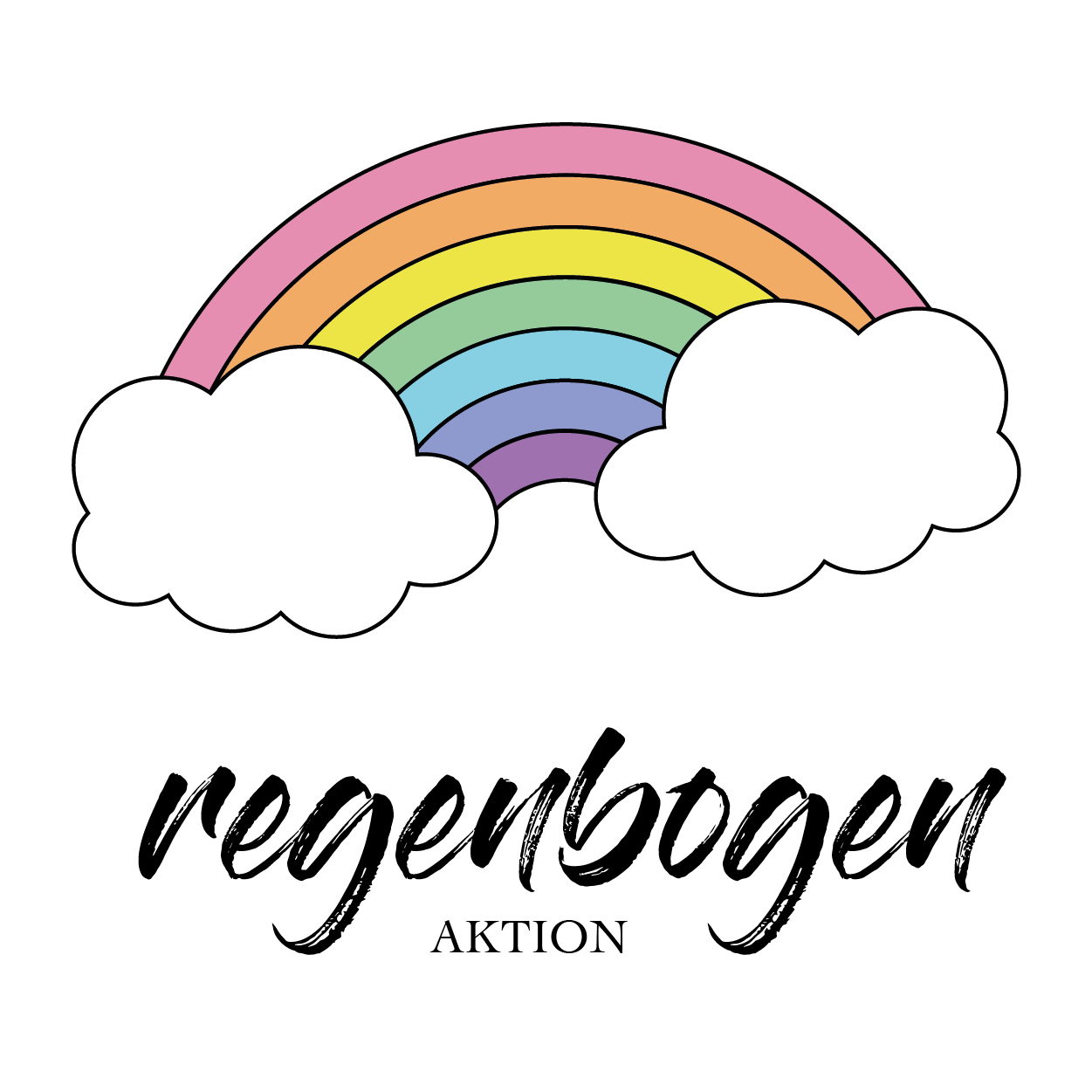 Detail Vorlage Regenbogen Nomer 5