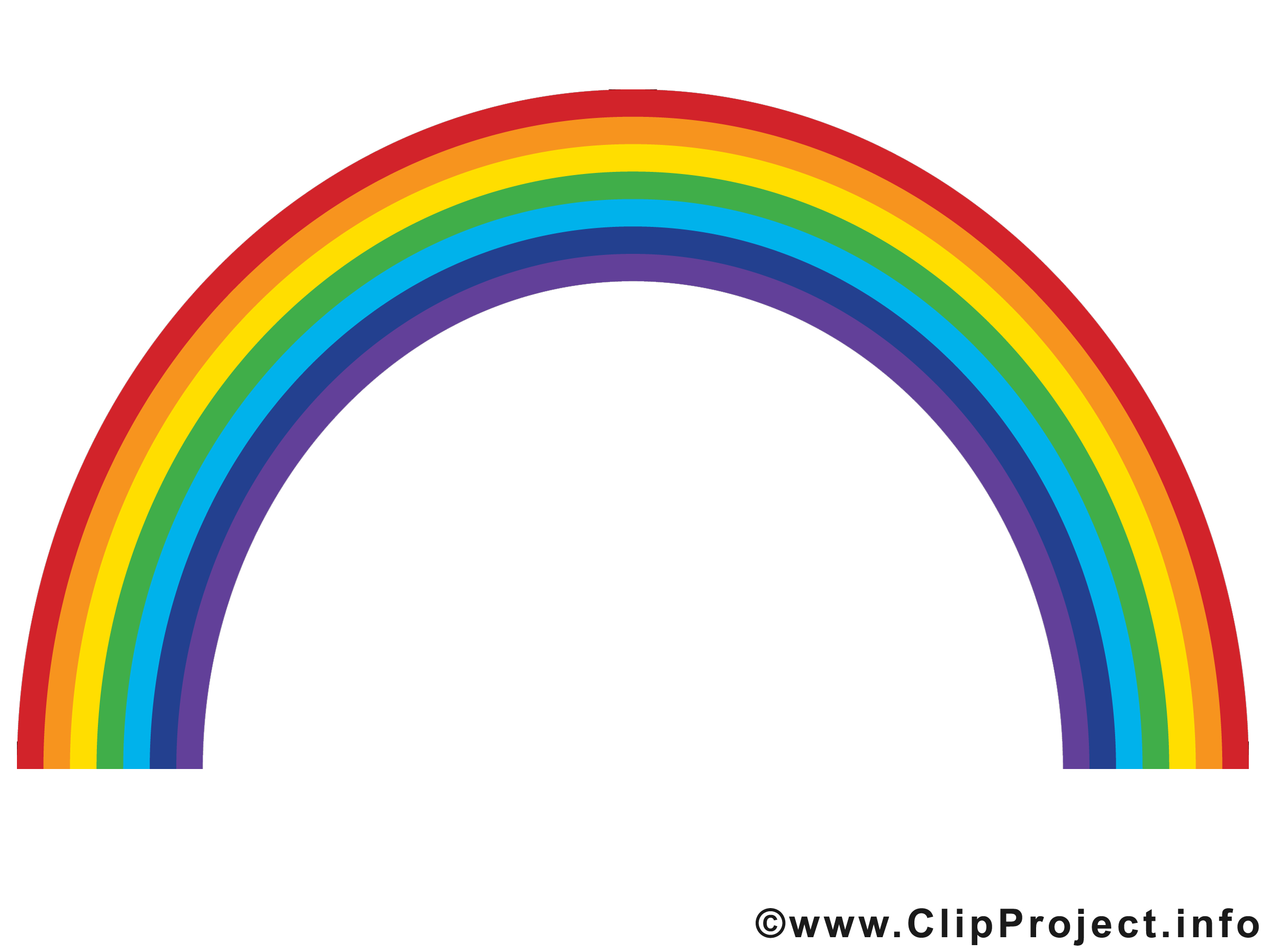 Detail Vorlage Regenbogen Nomer 8