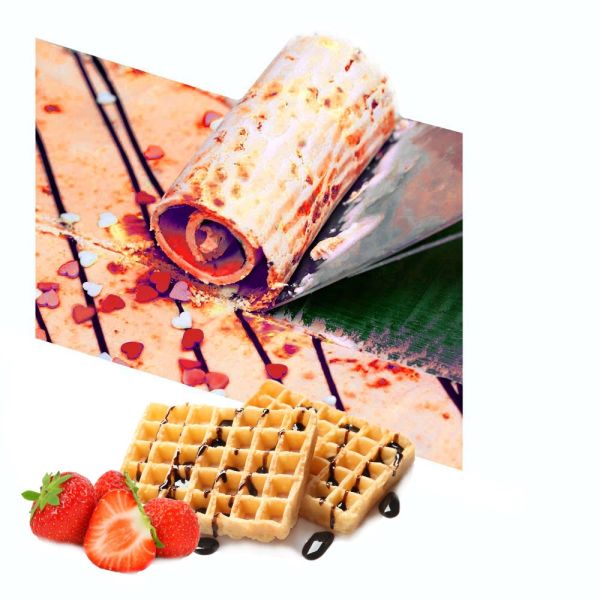 Detail Waffelkuchen Mit Erdbeeren Nomer 3