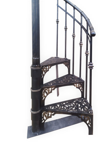 Detail Wendeltreppe Aus Metall Nomer 12