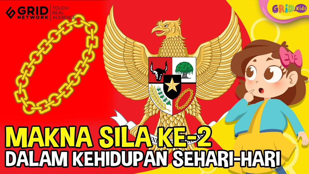 Detail Gambar Pancaila Sila Ke 2 Nomer 16