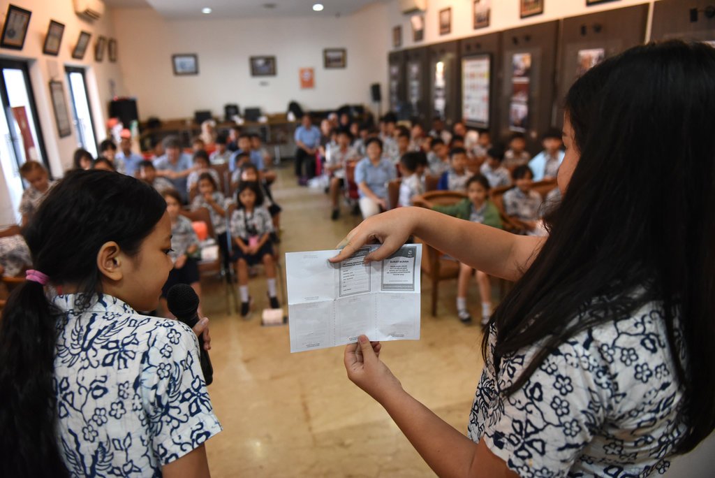 Detail Gambar Pancaila Sila Ke 4 Nomer 36