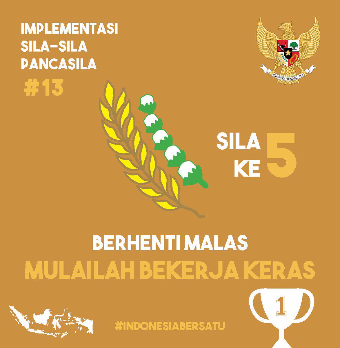 Detail Gambar Pancaila Sila Ke 5 Nomer 18