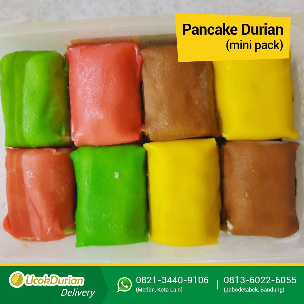 Detail Gambar Pancake Durian Nomer 50