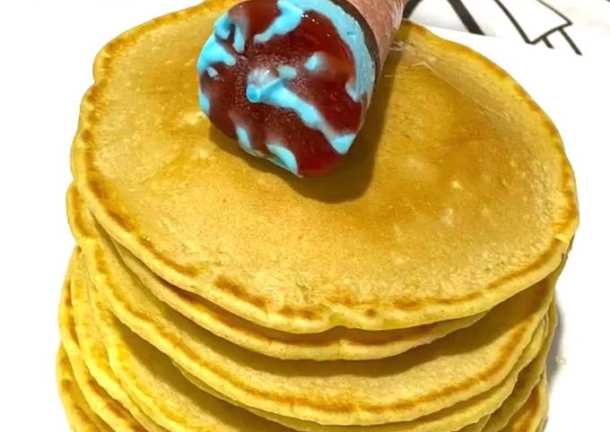 Detail Gambar Pancake Jagung Nomer 15