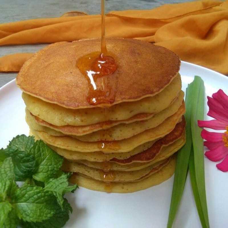 Detail Gambar Pancake Jagung Nomer 4