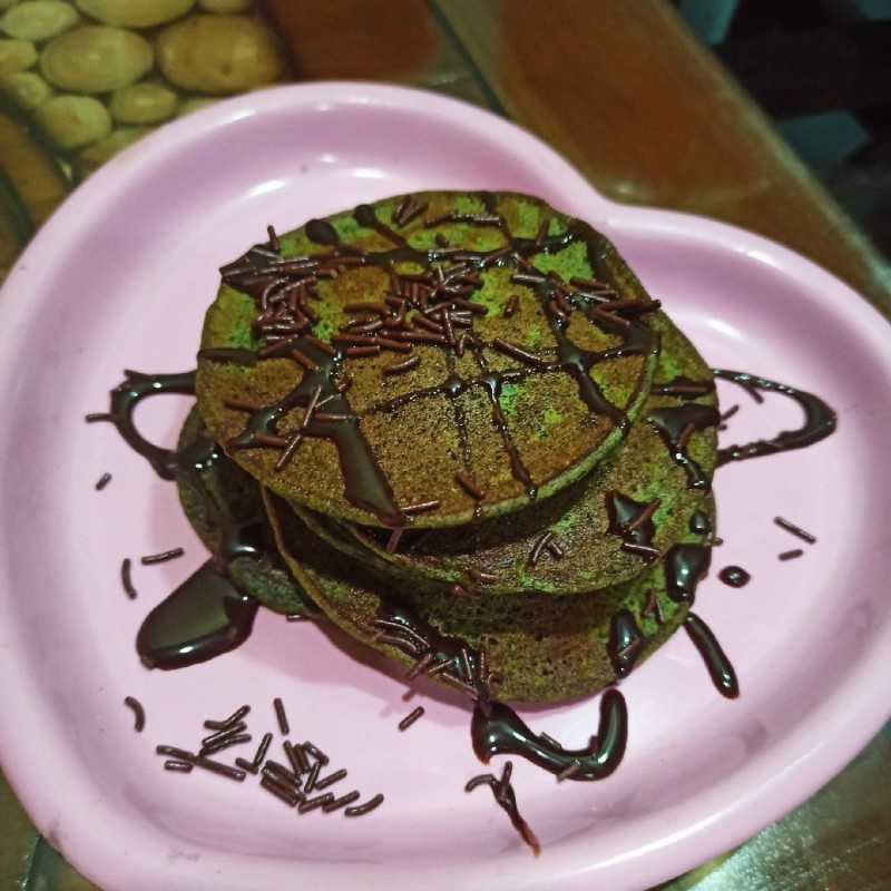 Detail Gambar Pancake Jagung Nomer 45