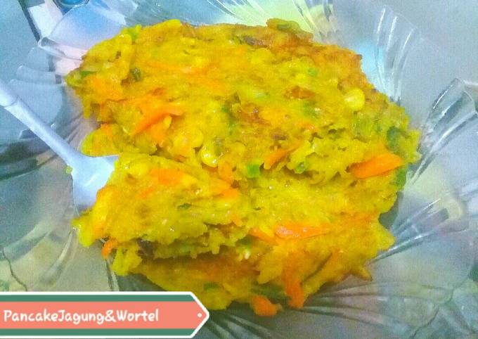 Detail Gambar Pancake Jagung Nomer 52