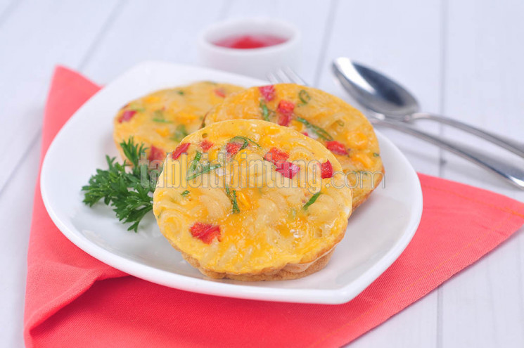 Detail Gambar Pancake Jagung Nomer 54