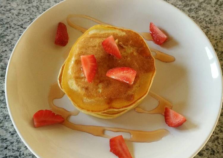 Detail Gambar Pancake Jagung Gambar Sendok Nomer 16