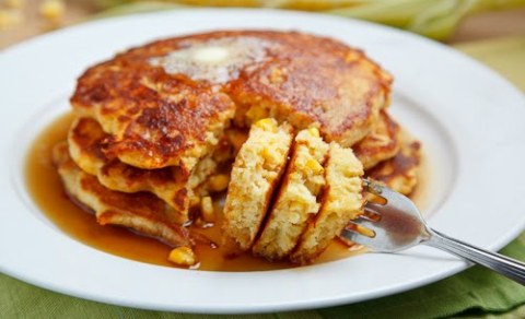 Detail Gambar Pancake Jagung Gambar Sendok Nomer 10