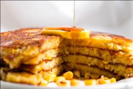 Detail Gambar Pancake Jagung Gambar Spatula Kayu Nomer 2