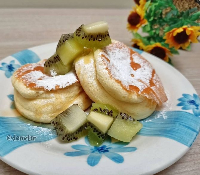 Detail Gambar Pancake Jagung Gambar Spatula Kayu Nomer 21