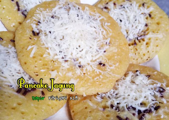 Detail Gambar Pancake Jagung Gambar Teflon Nomer 35