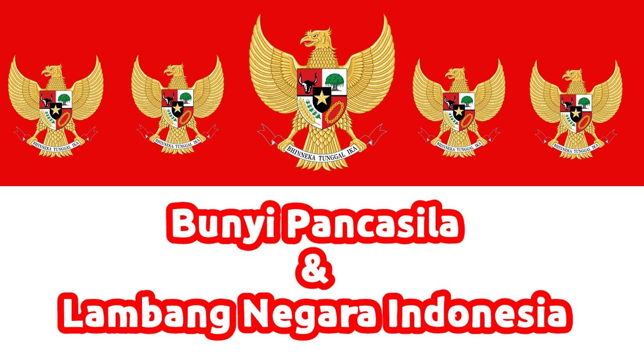 Detail Gambar Pancasila Dan Bunyinya Nomer 42