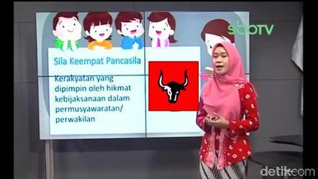 Detail Gambar Pancasila Ke 4 Nomer 16