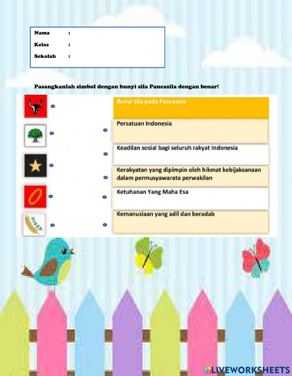 Detail Gambar Pancasila Ke 4 Nomer 52