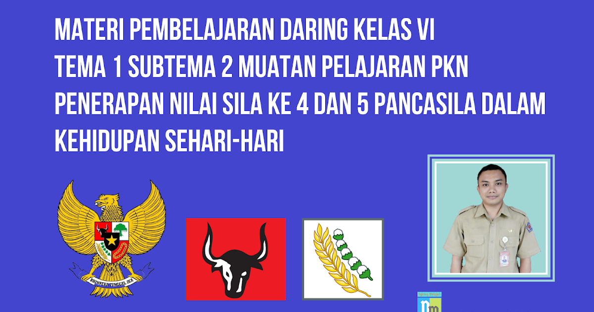 Detail Gambar Pancasila Ke 4 Nomer 56