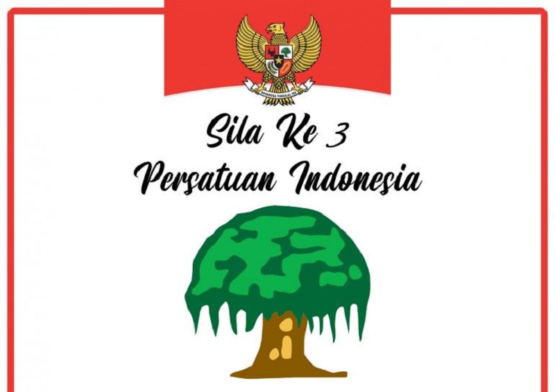 Detail Gambar Pancasila Sila Ke 3 Nomer 3