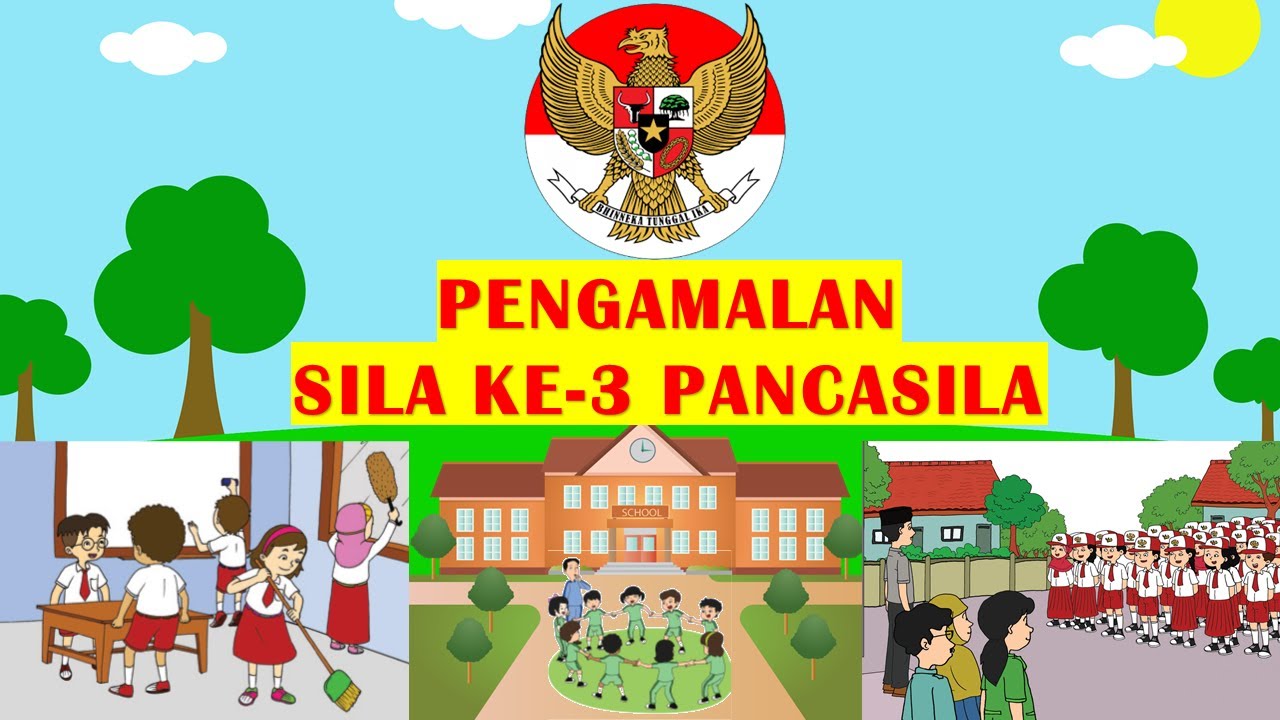 Detail Gambar Pancasila Sila Ke 3 Nomer 30