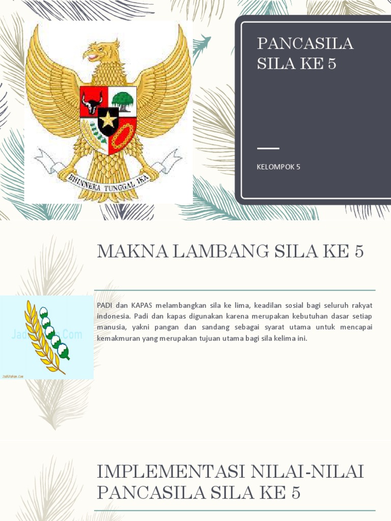 Detail Gambar Pancasila Sila Ke 5 Nomer 23