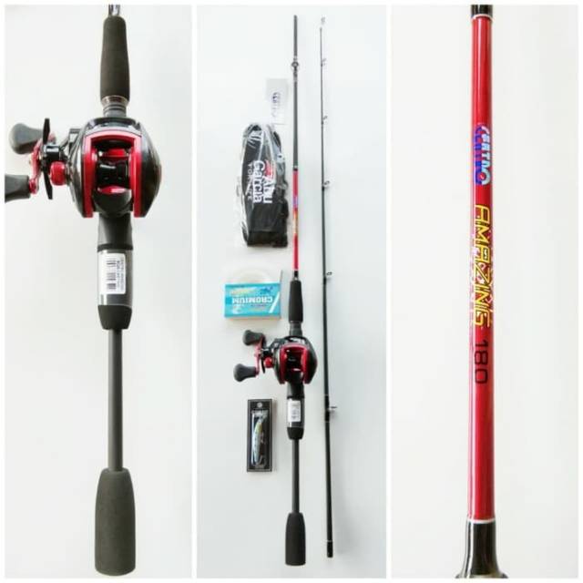 Detail Gambar Pancing Casting Nomer 10