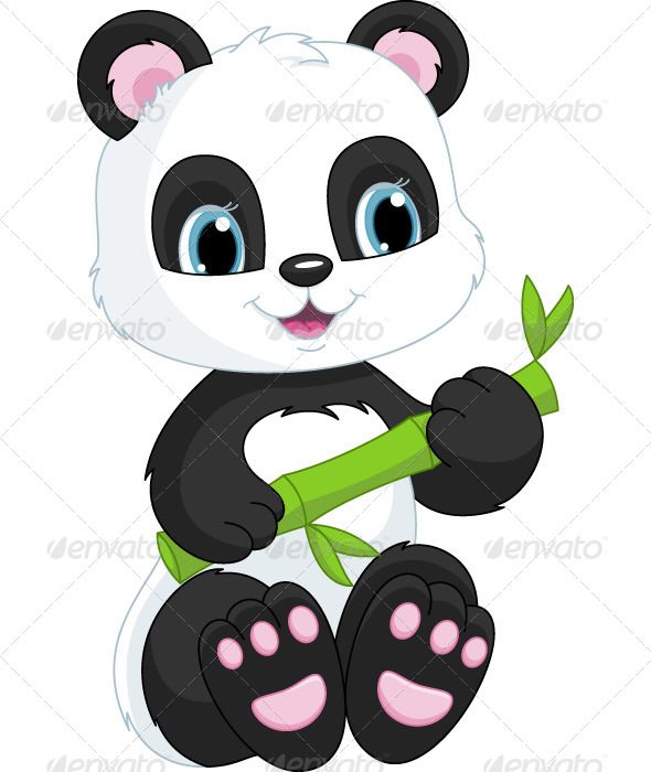 Gambar Panda Bergerak - KibrisPDR