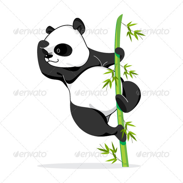 Detail Gambar Panda Bergerak Nomer 4